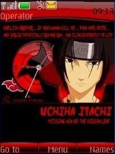 game pic for Uchiha Itachi Clock